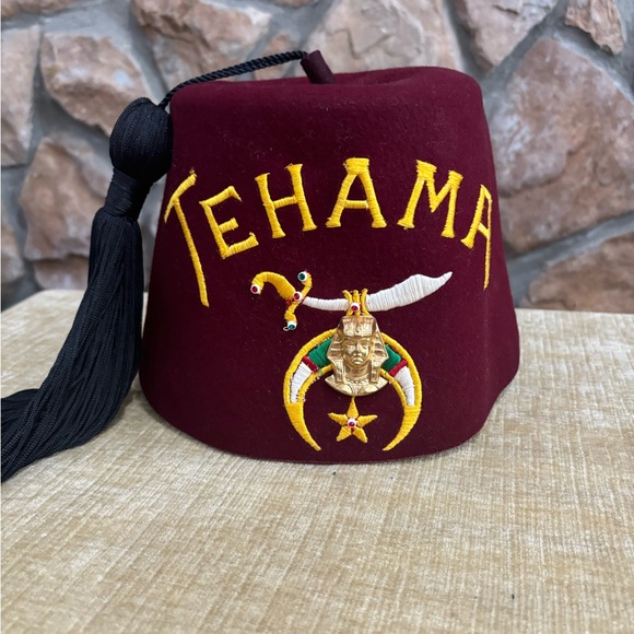Shriners Other - Masonic Shriners Fez
